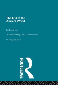 Cover The End of the Ancient World (eBook, ePUB)