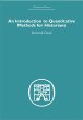 An Introduction to Quantitative Methods... - Bild 1