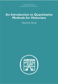 An Introduction to Quantitative Methods for Historians (eBook, PDF)
