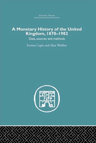 A Monetary History of the United Kingdom (eBook, ePUB) A Monetary History of the United Kingdom (eBook, ePUB)