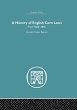 History of English Corn Laws, A (eBook,... - Bild 1