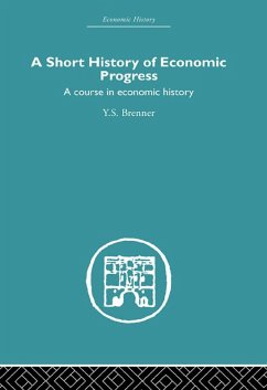 Cover Short History of Economic Progress (eBook, PDF)
