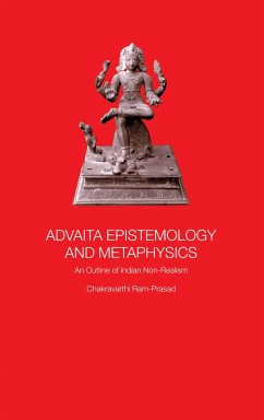 Cover Advaita Epistemology and Metaphysics (eBook, PDF)