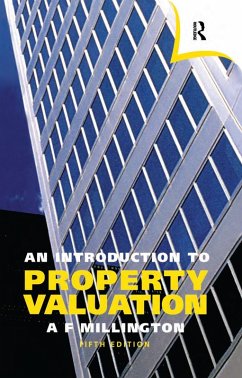 An Introduction to Property Valuation (eBook, PDF) - Millington, Alan