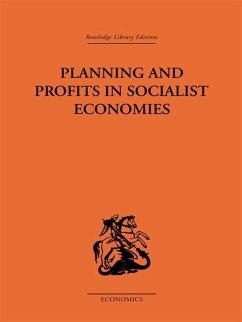 Cover Planning and Profits in Socialist Economies (eBook, ePUB)