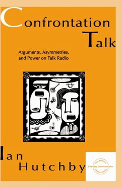 Confrontation Talk (eBook, ePUB) - Hutchby, Ian