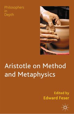 Aristotle on Method and Metaphysics (eBook, PDF)
