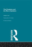 The Prophets and the Rise of Judaism (eBook, ePUB)