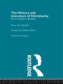 Cover The History and Literature of Christianity (eBook, ePUB)