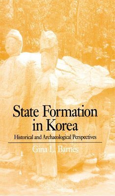State Formation in Korea (eBook, ePUB) - Barnes, Gina