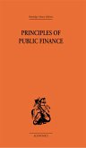 Principles of Public Finance (eBook, ePUB)