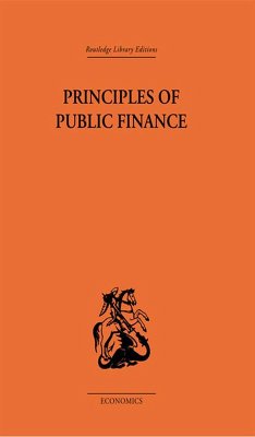 Principles of Public Finance (eBook, ePUB) - Dalton, Hugh
