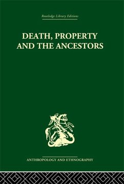 Death and the Ancestors (eBook, PDF) - Goody, Jack