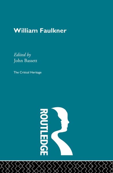William Faulkner (eBook, PDF) William Faulkner (eBook, PDF)