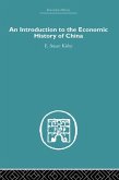 Introduction to the Economic History of China (eBook, PDF)