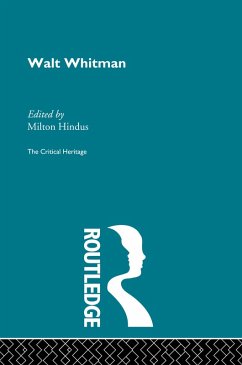 Walt Whitman (eBook, PDF)