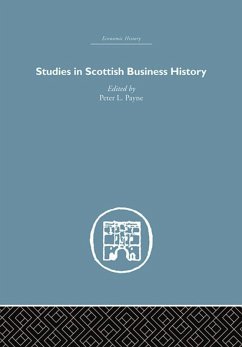 Cover Studies in Scottish Business History (eBook, PDF)