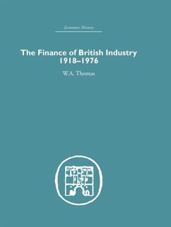 Cover The Finance of British Industry, 1918-1976 (eBook, ePUB)