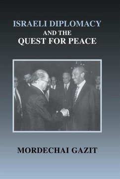 Cover Israeli Diplomacy and the Quest for Peace (eBook, PDF)