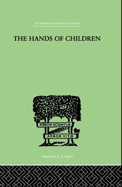 The Hands Of Children (eBook, PDF) - Spier, Julius