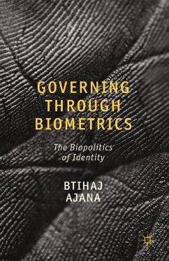 Governing through Biometrics (eBook, PDF)