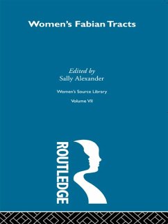 Women's Fabian Tracts (eBook, ePUB) - Alexander, Sally