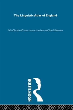 The Linguistic Atlas of England (eBook, PDF)