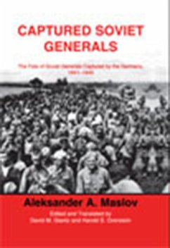 Cover Captured Soviet Generals (eBook, PDF)