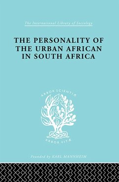 Cover The Personality of the Urban African in South Africa (eBook, PDF)