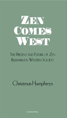 Cover Zen Comes West (eBook, PDF)