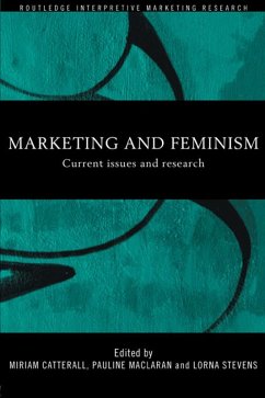 Cover Marketing and Feminism (eBook, ePUB)