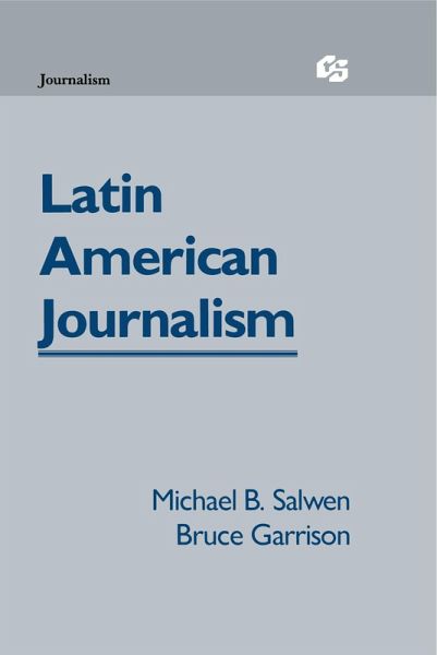 Latin American Journalism (eBook, PDF) Latin American Journalism (eBook, PDF)