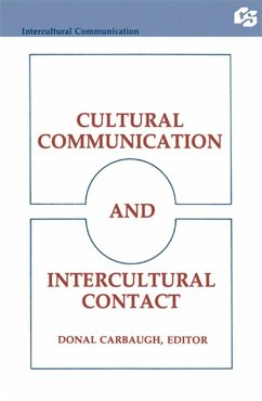 Cultural Communication and Intercultural Contact (eBook, PDF)
