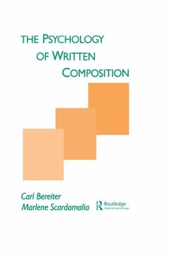 Cover The Psychology of Written Composition (eBook, PDF)