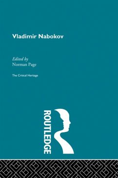 Cover Vladimir Nabokov (eBook, ePUB)