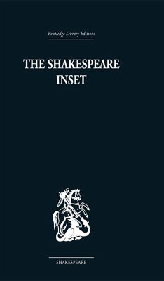 The Shakespeare Inset (eBook, ePUB) Cover The Shakespeare Inset (eBook, ePUB)
