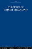 The Spirit of Chinese Philosophy (eBook, PDF)