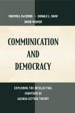 Communication and Democracy (eBook, PDF)