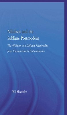 Nihilism and the Sublime Postmodern (eBook, PDF) - Slocombe, William