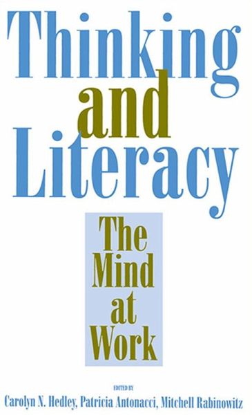Thinking and Literacy (eBook, PDF)