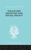 Voluntary Societies and Social Policy (eBook, ePUB)