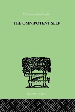 The Omnipotent Self (eBook, PDF) - Bousfield, Paul