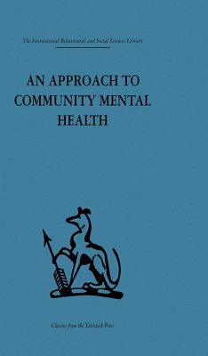 Cover An Approach to Community Mental Health (eBook, ePUB)