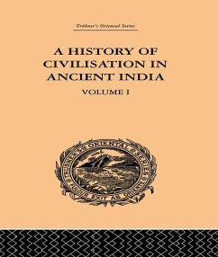 A History of Civilisation in Ancient India (eBook, PDF) - Dutt, Romesh Chunder