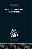 The Shakespeare Claimants (eBook, ePUB)