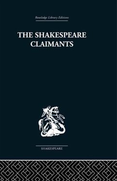 The Shakespeare Claimants (eBook, ePUB) - Gibson, H. N
