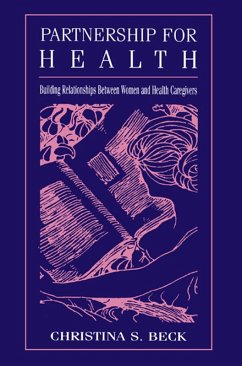 Cover Partnership for Health (eBook, PDF)