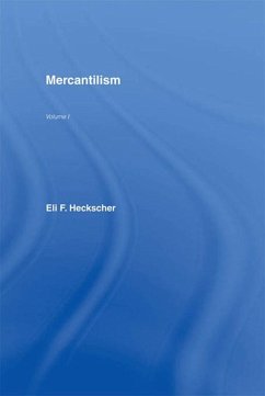 Mercantilism (eBook, PDF) - Heckscher, Eli F.