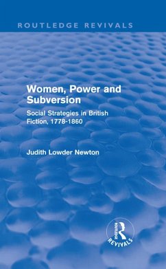 Cover Women, Power and Subversion (Routledge Revivals) (eBook, PDF)