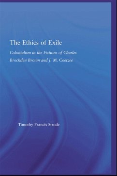 The Ethics of Exile (eBook, PDF) - Strode, Timothy